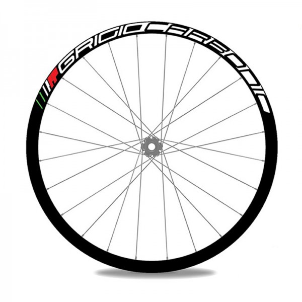 Bicycle Wheels Rim Decal Stickers for GrigioCarbonio HardWheel RS-L